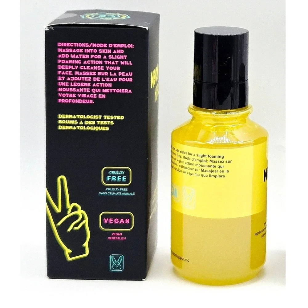 Neon Hippie Aura Cleanse 8.44 fl oz - 7 Shroom Complex Cleanser